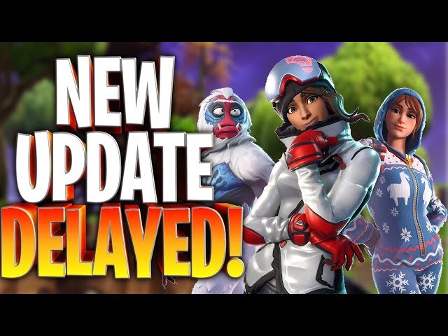 04 13 - when is fortnite patch 740 coming