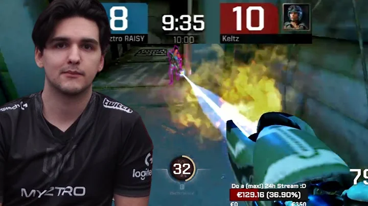 RAISY vs Keltz - The Fight for Grand Finals! | Estoty #140