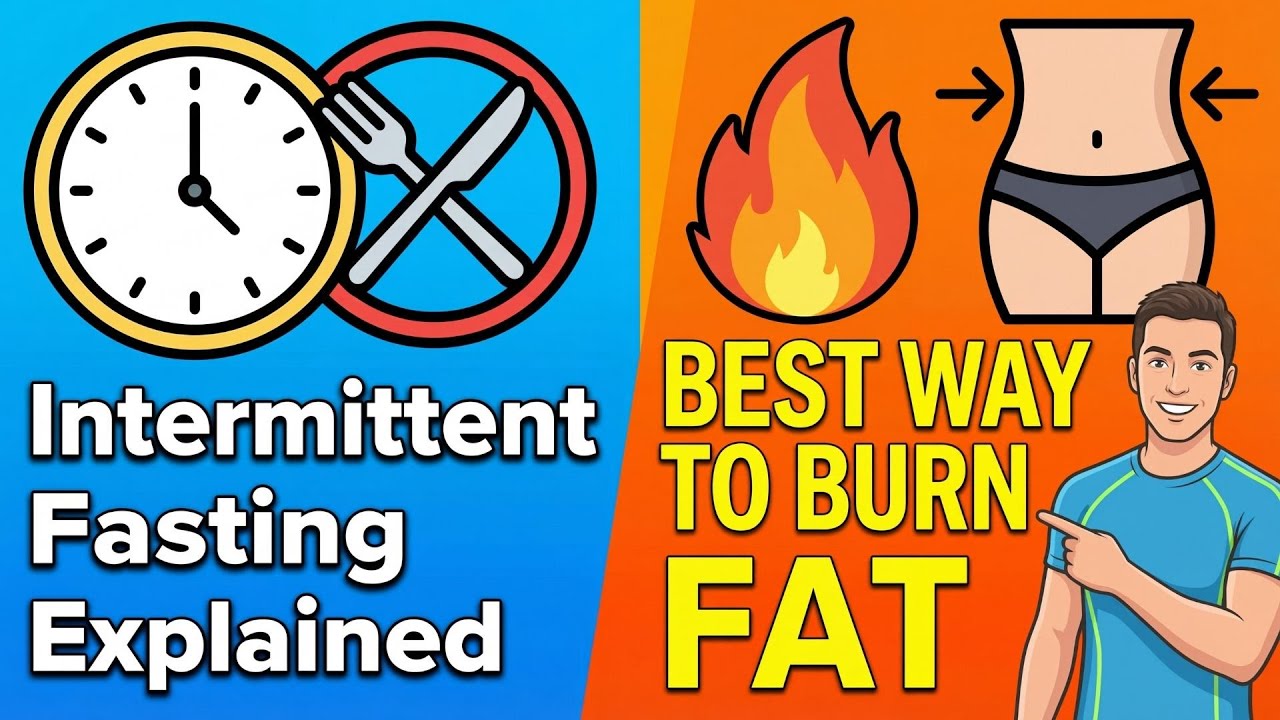Intermittent Fasting Explained — Best Way to Burn Fat |Healthy life 