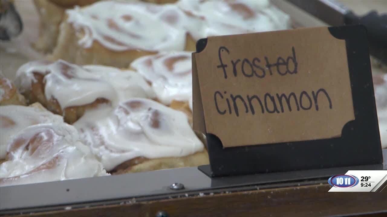 Christie’s Kitchen wakes up Ravenna with fresh rolls, other pastries