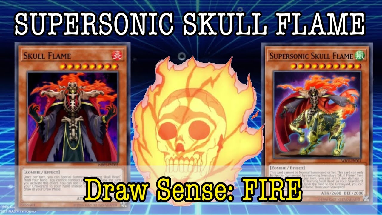 Skull Flame deck inflict LP ft. Lightsworn [Yu-Gi-Oh! Duel Links]