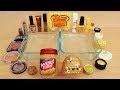 Peanut Butter vs Honey Mixing Makeup Eyeshadow Into Slime Special Series 159 Satisfying Slime Video