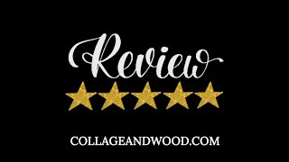 Heartwarming Review of Collage and Wood Senior Night Football Poster
