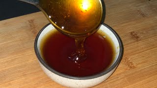 Easy Homemade maple syrup/Pancake syrup/golden syrup/3 ingredients maple syrup