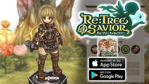 RE: TREE OF SAVIOR MOBILE (JP) | BETA TEST GAMEPLAY ( ANDROID/IOS ) #NewMobileGame #TreeOfSavior