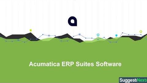 Acumatica ERP Suites Screenshots & Alternatives