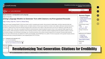 Enhancing Text Generation with Citations: Training LLMs with Fine-Grained Rewards