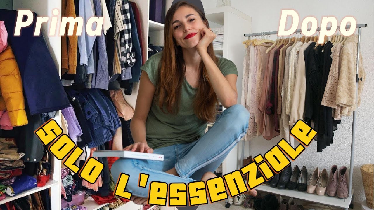 Decluttering Guardaroba: Come Ho Creato il Mio Armadio Capsule Minimal | Motivazione per Mamme