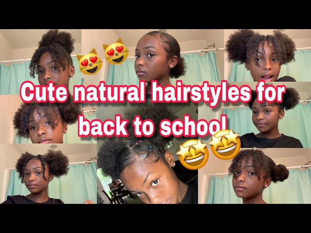 10 Super Easy Hairstyles For School 2023 (Tutorials Included)