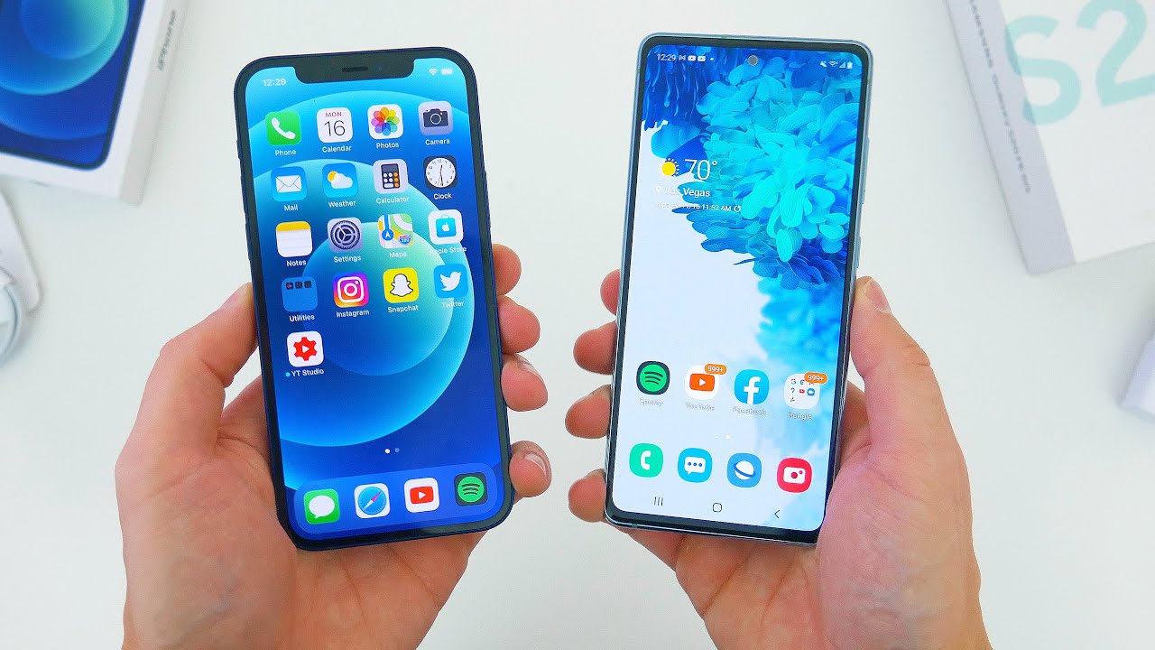 Iphone 12 vs samsung. Iphone 12 vs Samsung Galaxy s20. Apple iphone 12 Mini vs Samsung Galaxy s20 Fe. Samsung s20 vs iphone XR. Samsung s20 Fe vs iphone 12.