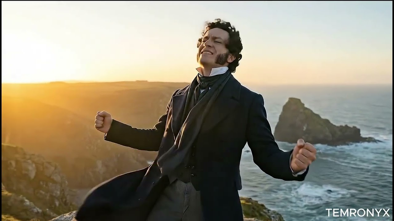 Я помню чудное мгновенье — Пушкин. Современный рок-клип (atmospheric cinematic rock)