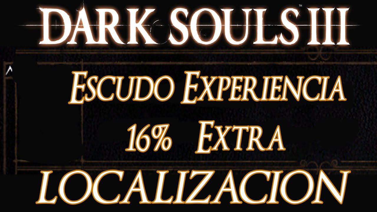 Escudo Del Querer Dark Souls 3