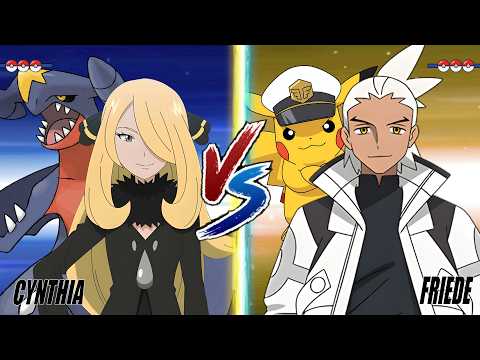 Pokémon Battle: Cynthia Vs Friede