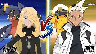 Pokémon Battle: Cynthia Vs Friede screenshot 4