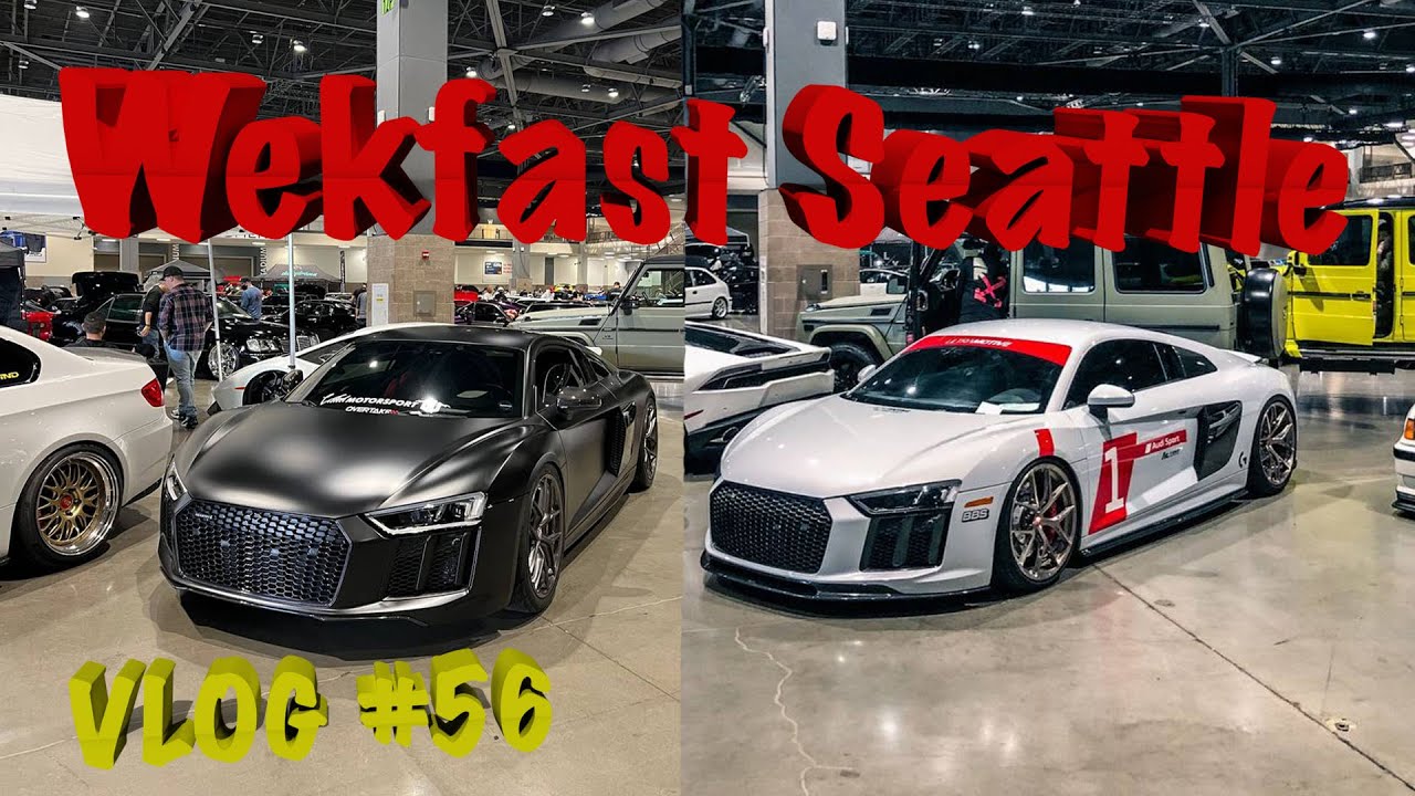 Two Audi R8's get ready for WekFest 2021 Seattle, Audi Coupe Quattro ...