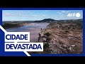 RIO GRANDE DO SUL: ENCHENTE VARRE CIDADE DO MAPA