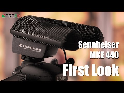 Sennheiser MKE 440 - First Look