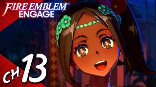 Fire Emblem Engage Walkthrough - Chapter 13 ~Heroes of the Oasis~ (Maddening)(JPN Voices)