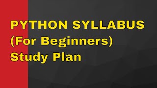 PYTHON SYLLABUS for Beginners/45 DAYS Study plan for Beginners/Learn in 45 DAYS/VL INFOTECH