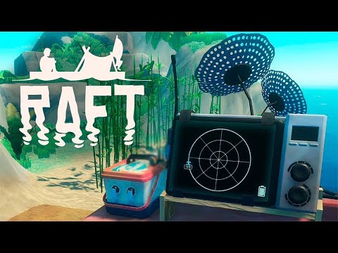 Видео: ОНО СНОВА РАБОТАЕТ ► Raft: The First Chapter #7