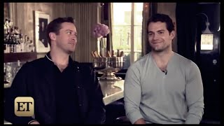 Henry Cavill & Armie Hammer Funny Moments 2015 part 2