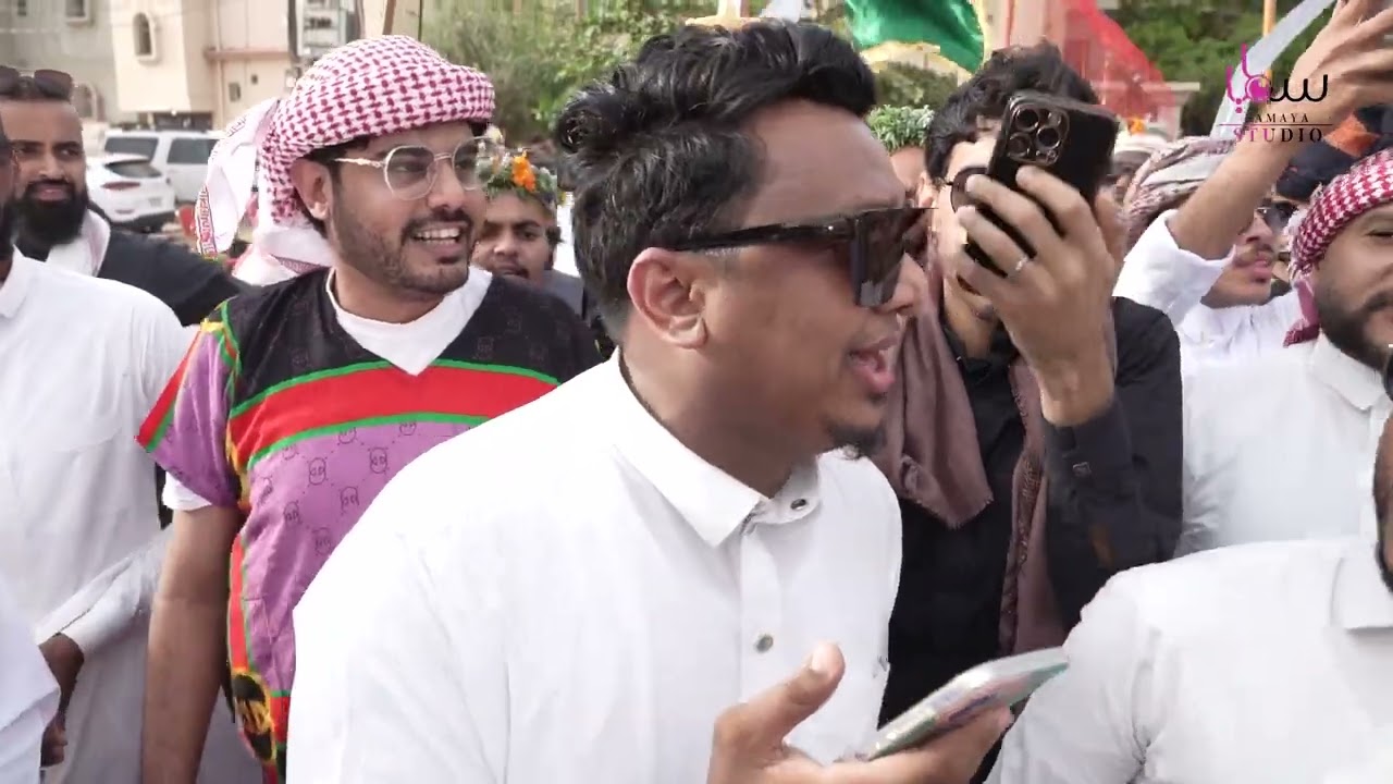 فرحتك يا بن عطيف | زواج ريان محمد عطيف