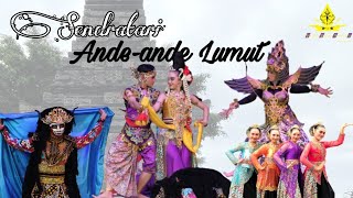 SENDRATARI ANDE - ANDE LUMUT || ANJUNGAN JAWA TIMUR TMII JAKARTA