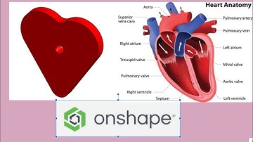 Heart cam Onshape with configuration variables
