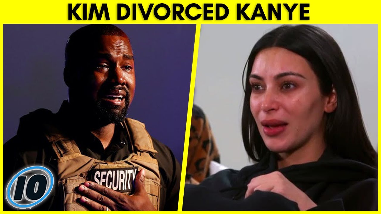 Kim Kardashian Filed For Divorce From Kanye West