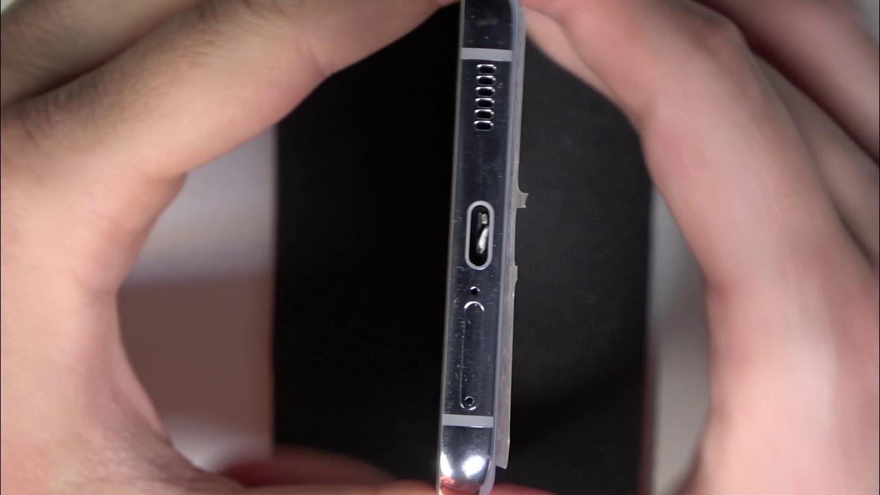 How to Clean USB Port in Samsung Galaxy S21+? YouTube