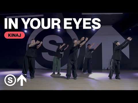 "IN YOUR EYES" - Snow Aalegra | KINAJ Choreography