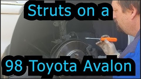 1998 Toyota Avalon Struts Assemblies