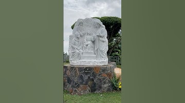 Bia Đá Khắc Năm Màu Nhiệm Vui TTHH Đức Mẹ Núi Cúi Dốc Mơ Thống Nhất Đồng Nai#shorts