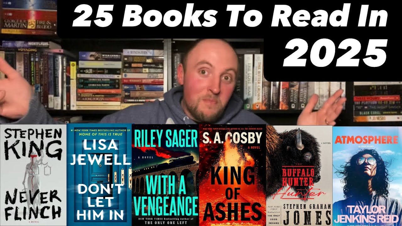 25 Books To Read In 2025 (5 Star Predictions and Anticipated Releases ...