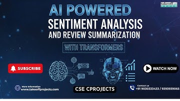 AI-aangedreven sentimentanalyse 🤖 | Samenvatting van de review met behulp van transformatoren | N...