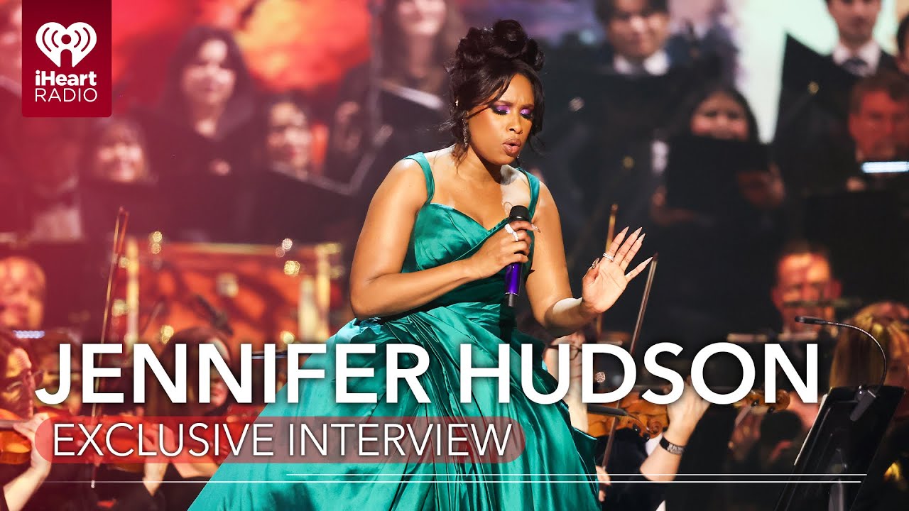 Jennifer Hudson On Her New Holiday Album 'The Gift Of Love