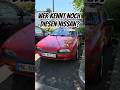 Na wann habt ihr das letzte mal einen Nissan 100NX gesehen? #oldtimer #youngtimer #nissan #jdm