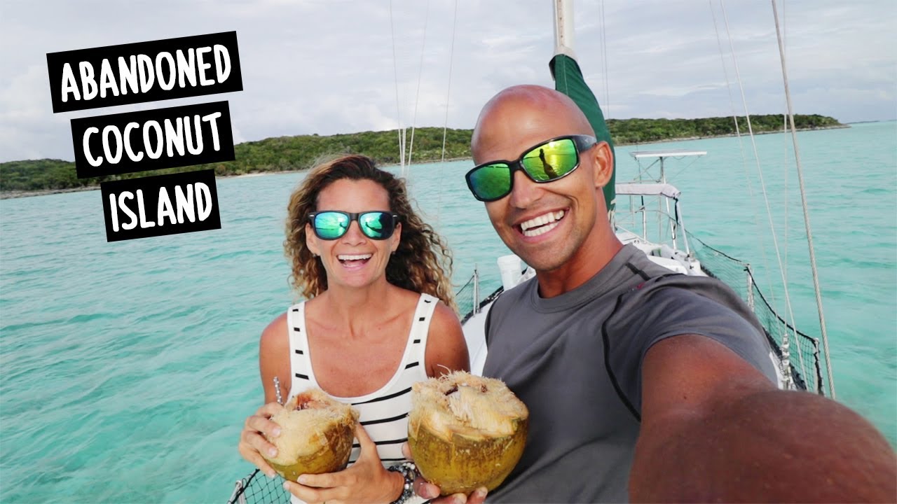 Bunch of Lovely Coconuts | Lee Stocking Island | 60 Sailing Saoirse