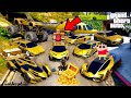 Franklin and shinchan stealing golden cars in gta 5