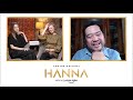 Esme creedmiles and  mireille enos interview for amazons hanna