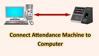 #35 How to connect computer to attendance machine on LAN | Configure Attendance Machine zkteco screenshot 5