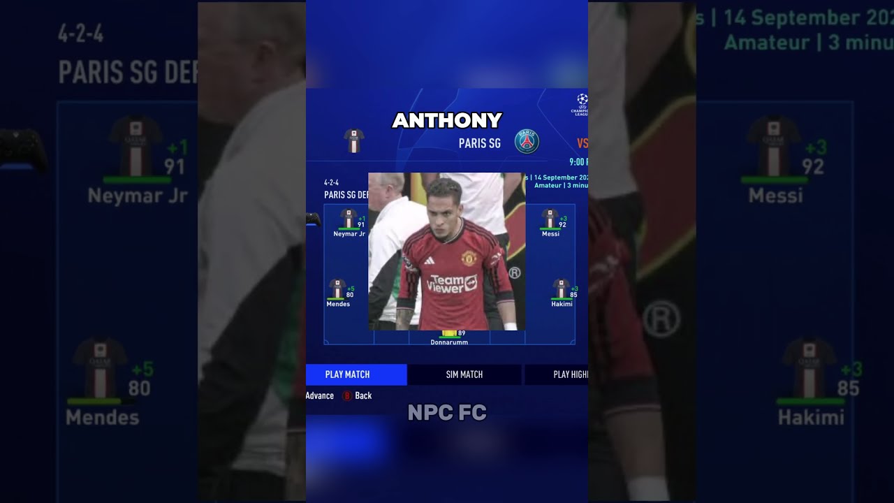 What If Cristiano Ronaldo Joined PSG In 2021 To Play With Messi FIFA 23