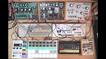 Three Drives - Greece 2000 played with Dreadbox NYX Erebus Hades & Tr-09 (Riamiwo StudioVlog 46)