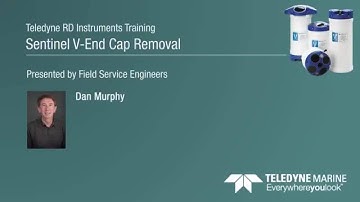 Sentinel V-End Cap Removal
