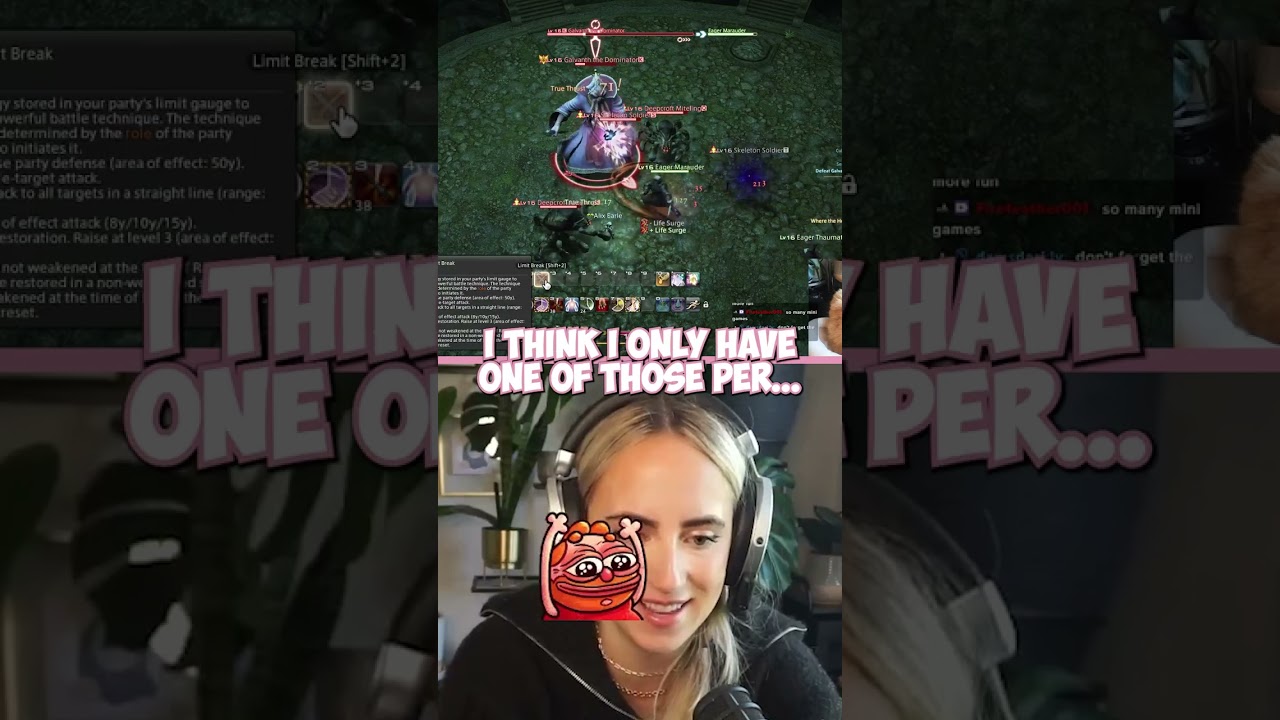 This is how limit break works right?