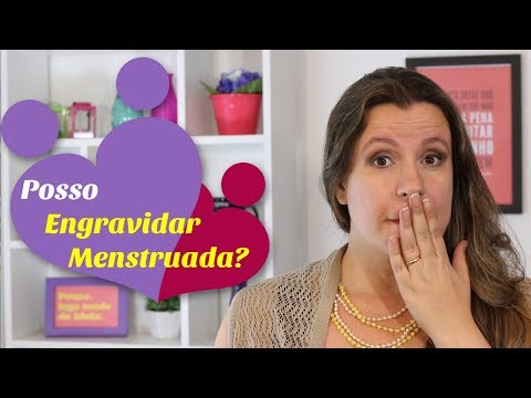 Vídeo: É possível engravidar durante a menstruação