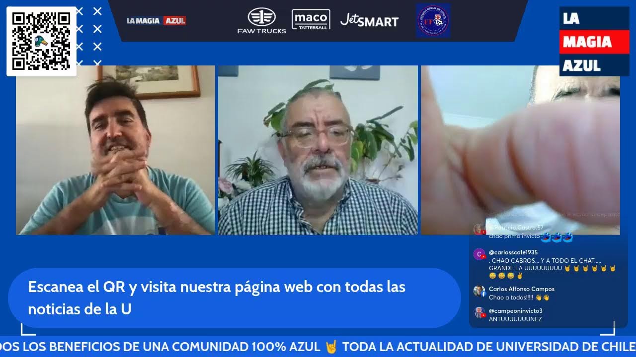 📺🤘 La Magia Azul EN VIVO | Universidad de Chile define la formación ante Deportes Limache