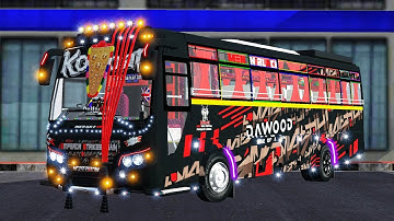 New Komban Zedone Tourist Bus Mod Released For Bus Simulator Indonesia ! Zedone Bus Mod