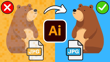 How To Export High Resolution JPEG in Adobe Illustrator