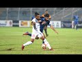 A debut goal for faisal ali as the blues score four in the indianoildurandcup 